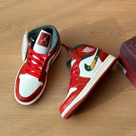 马年限定🐎 NK情侣款AJ板鞋运动鞋 11色12.30 商品图2