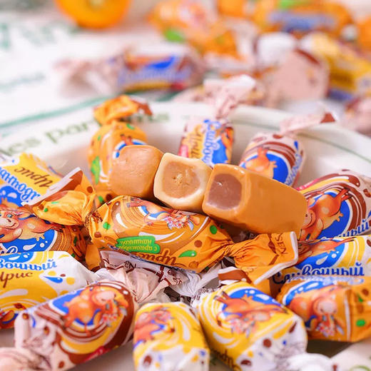 唯臻农场牌混合味奶糖500g 商品图4