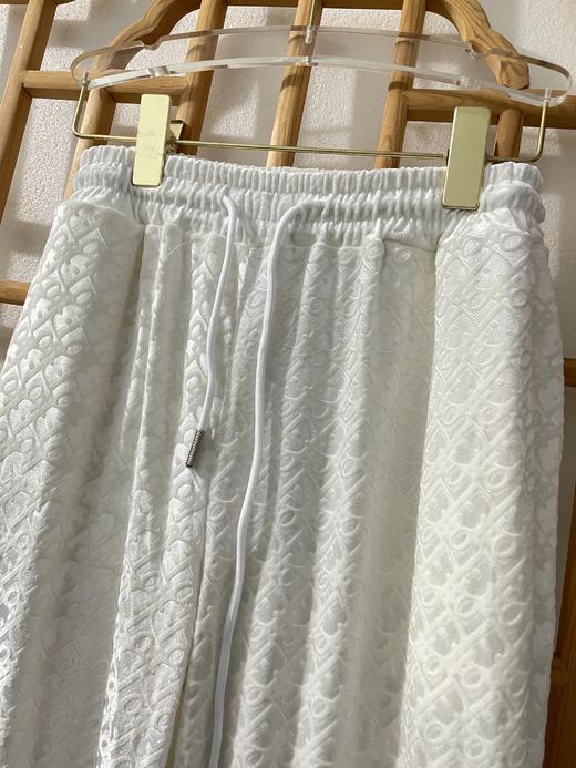 「断码清仓」大码提花金丝绒运动套装 L码  ZFYY269 商品图6