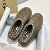 只有35-37偏小：UGG塔斯曼厚底懒羊皮毛一体 商品缩略图1