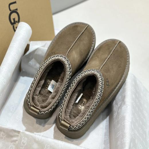 只有35-37偏小：UGG塔斯曼厚底懒羊皮毛一体 商品图1