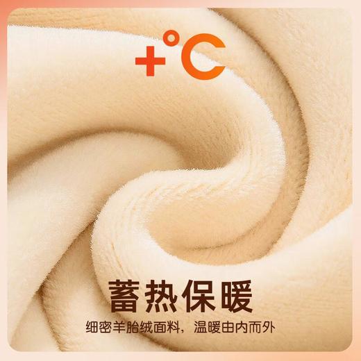 2026新款男童加绒卫衣套装加厚红色马年本命年女童套装冬装潮 商品图2