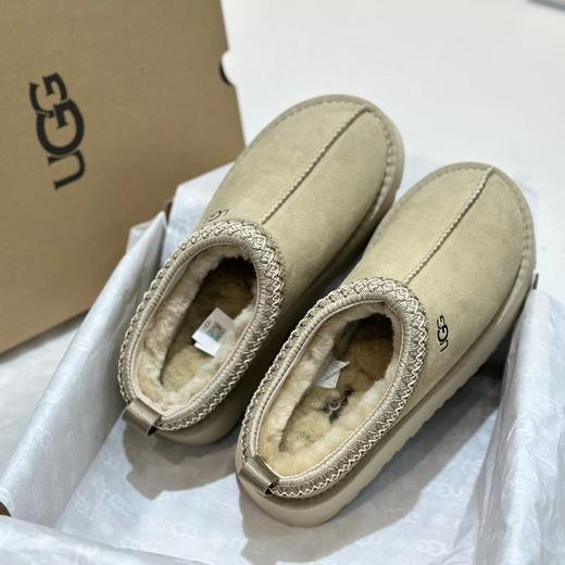 只有35/37/38码偏小：UGG塔斯曼厚底懒羊皮毛一体 商品图3