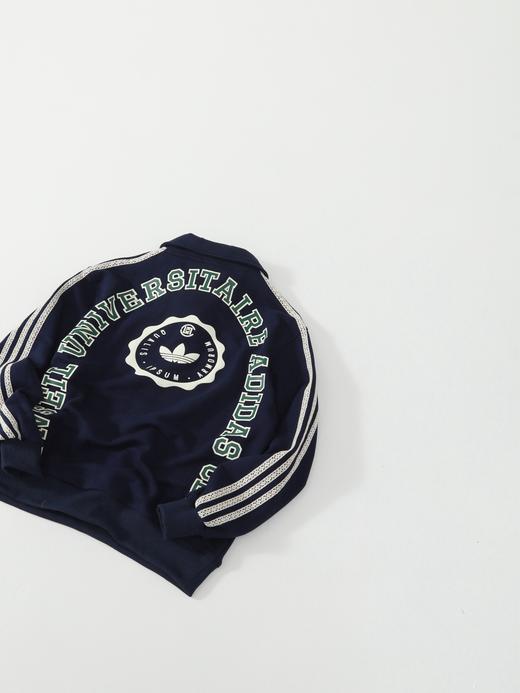 学院风卫衣套装 定织暗条420g重磅面料 高密丝网印花以及万针刺绣 商品图3