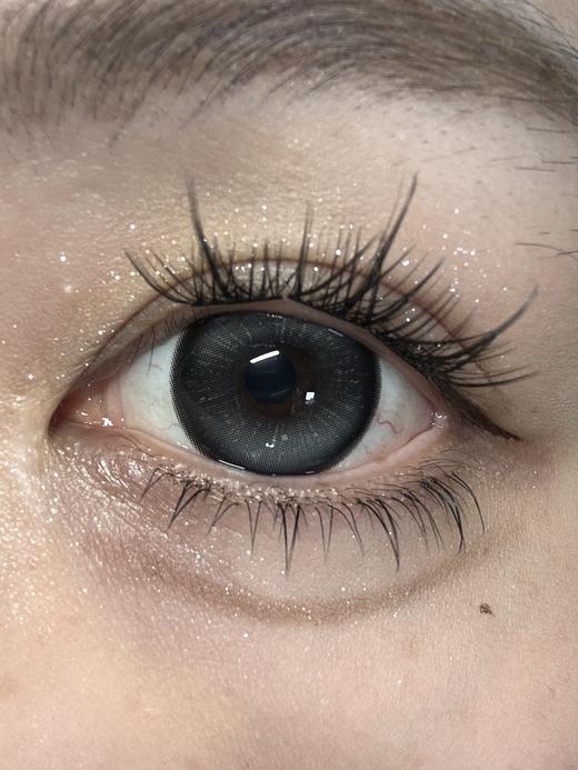 Doriscon半年抛美瞳 青柚冰川 14.5mm 商品图0