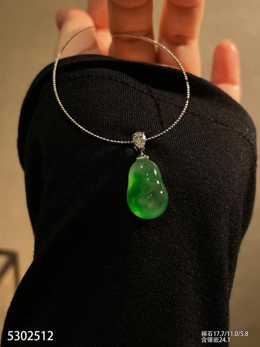 福瓜吊坠【5302512】具体价格微信咨询 商品图1