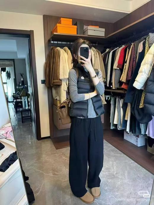 小贵但真好啊：鹅绒蒙口ghany修身掐腰羽绒马甲，又一款穿好几年的好东西 商品图2