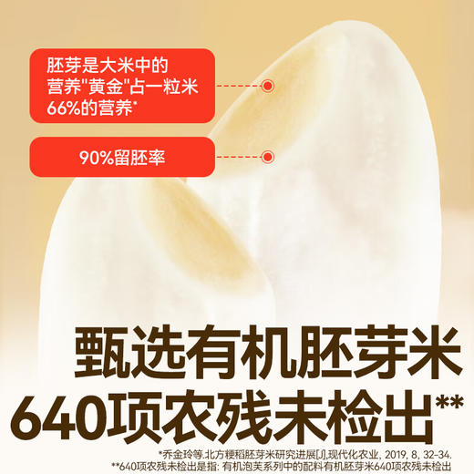 秋田满满（高罐）有机幼儿小飞机胚芽泡芙（草莓香蕉）32g 商品图1