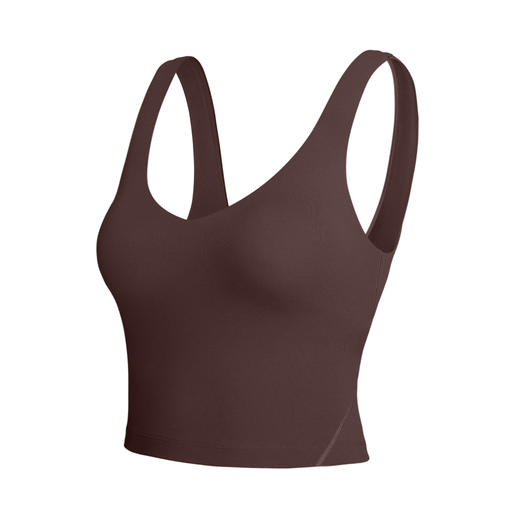 跃牌【倚窗听雨】Athena lulu瑜伽文胸女NlLlT裸感带胸垫美背健身瑜伽运动内衣WX150 商品图1