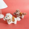 【马上有钱❗️可爱马年吉祥物】马年有马气，迎接新年好运，福气满满！2026小马公仔仿真娃娃钥匙扣毛绒玩具儿童玩偶挂件摆件 商品缩略图2