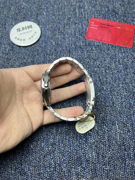 定制渠道货 欧米茄海马300米潜水系列 瑞士机 蓝色盘 深海之蓝 男士腕表 搭载瑞士ETA-2824全自动机械机芯 商品图4