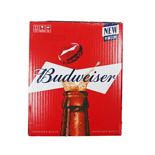 百威600ml啤酒手提箱*6瓶/箱 商品图0