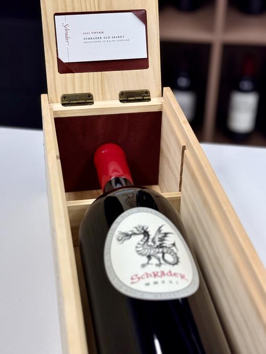 大火龙纳帕谷赤霞珠干红葡萄酒2021 Schrader“Old Sparky” 商品图1