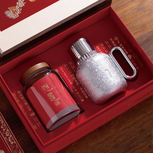 如意【单玻璃罐+壶 红色】128元一套/一箱8套 商品图1