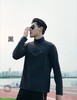 点此购买 比音勒芬冬季男士加绒半拉链长袖打底衫 ss 338972 商品缩略图8