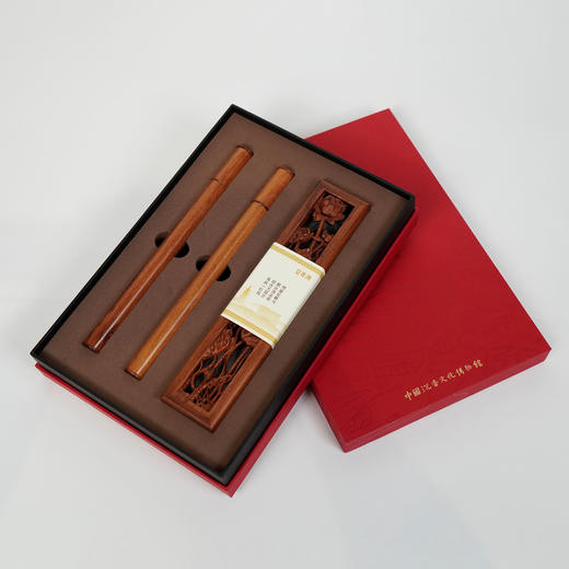 中国沉香文化博物馆 【花容悦色礼盒】沉香线香礼盒 商品图1