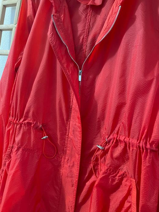 「断码清仓」轻薄超仙连帽防晒衣透气风衣外披 L码  ZFYY275 商品图1