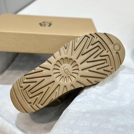 清货大白菜拼手速：UGG周冬雨款mini 羊皮毛一体雪地靴 商品图8