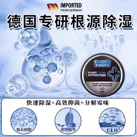 欧洲达尔文黑色挂件吸附湿气全天候清洁空气持久省心清除神器