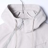 W2770SDSA男士秋冬新款痞帅男装韩版纯色斜拉链设计连帽夹克外套百搭 商品缩略图2