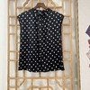 「断码清仓」桑蚕丝无袖小衫 L码  ZFYY261 商品缩略图0