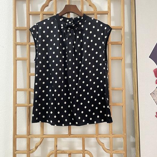 「断码清仓」桑蚕丝无袖小衫 L码  ZFYY261 商品图0