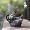 李小白银壶 纯银9999泡茶银壶 纯银泡茶壶 泡茶银壶 烧水银壶 龙眼 商品缩略图1