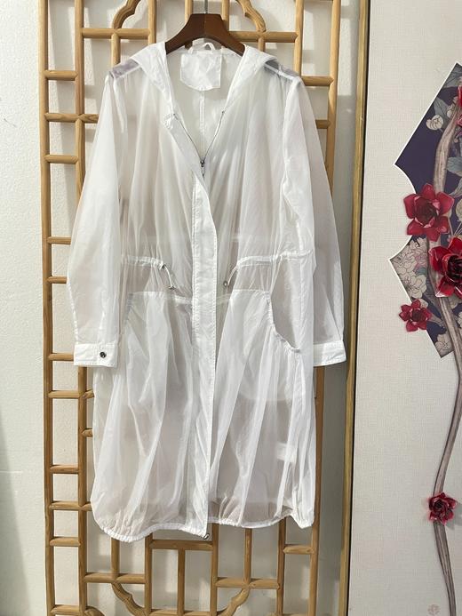 「断码清仓」轻薄超仙连帽防晒衣透气风衣外披 L码  ZFYY275 商品图5