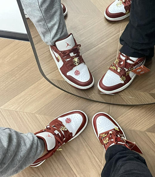 马年限定🐎 NK情侣款AJ板鞋运动鞋 11色12.30 商品图6