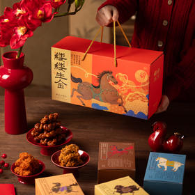 杨先生春节过年糕点零食礼盒 春节新年送长辈