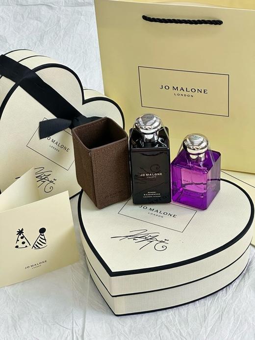 .情人节香水礼盒！限定新香 专柜价3000左右的限量礼盒祖马龙爱心礼盒香水 商品图1