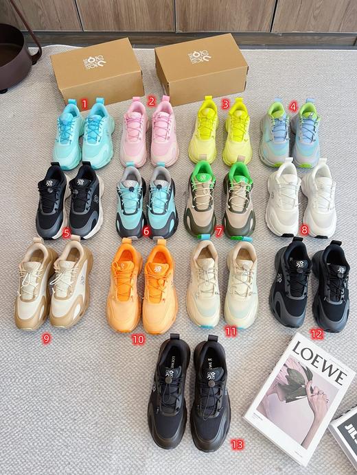点此购买 罗意威LOEWE×On昂跑男女款Cloudsolo第8季联名跑步鞋 98 338989 商品图0
