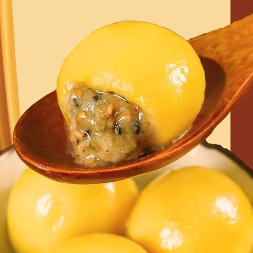【冷冻】在旗 杂粮主食 五仁/黑芝麻 大黄米汤圆 400g/袋 商品图4