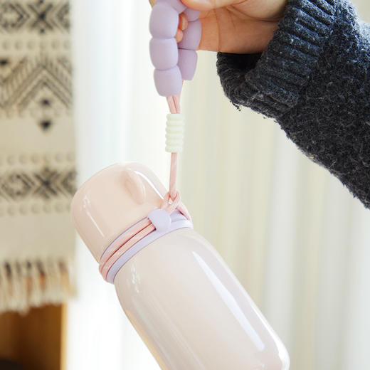 【316保温杯】拿在手里直接美出圈  200ml杯盖，可以当小水杯用316不锈钢锁温 冰饮/热水四季通吃 商品图8