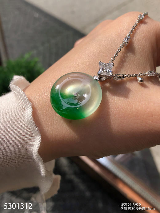 平安扣吊坠【5301312】具体价格微信咨询 商品图2