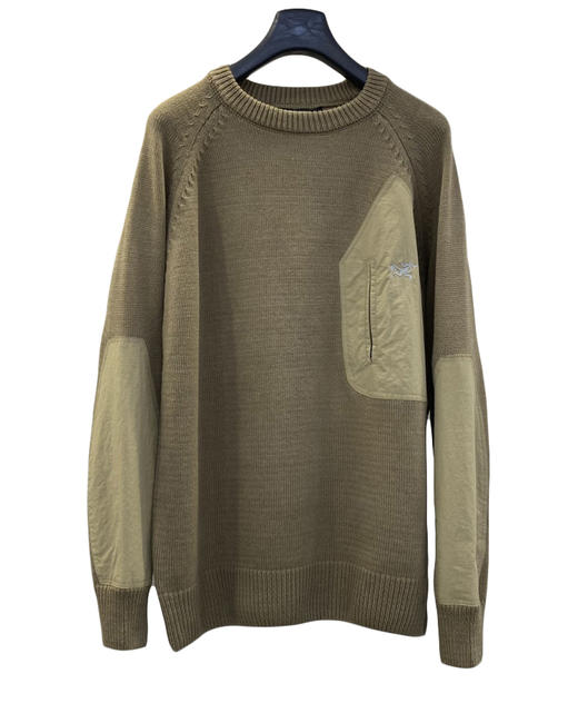 中性款立体提花针织毛衣lv003 商品图0