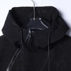 W2770SDSA男士秋冬新款痞帅男装韩版纯色斜拉链设计连帽夹克外套百搭 商品缩略图2