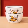 【马年餐具陶瓷碗筷套装】餐具家用 饭碗家用碗勺碗碟套装  商品缩略图0