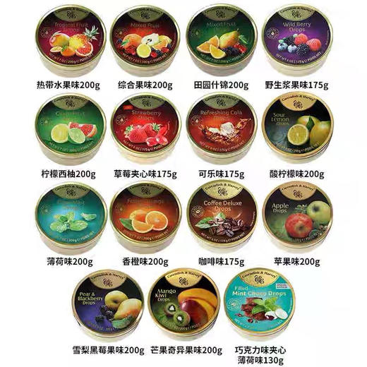 嘉云西柚味果汁糖200g 商品图4