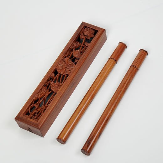 中国沉香文化博物馆 【花容悦色礼盒】沉香线香礼盒 商品图4