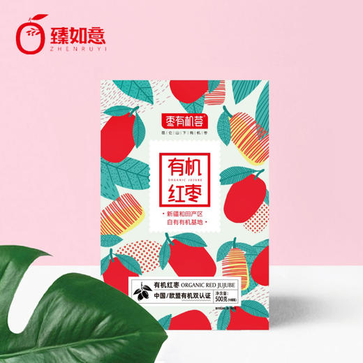 臻如意有机红枣 免洗有机红枣 商品图2