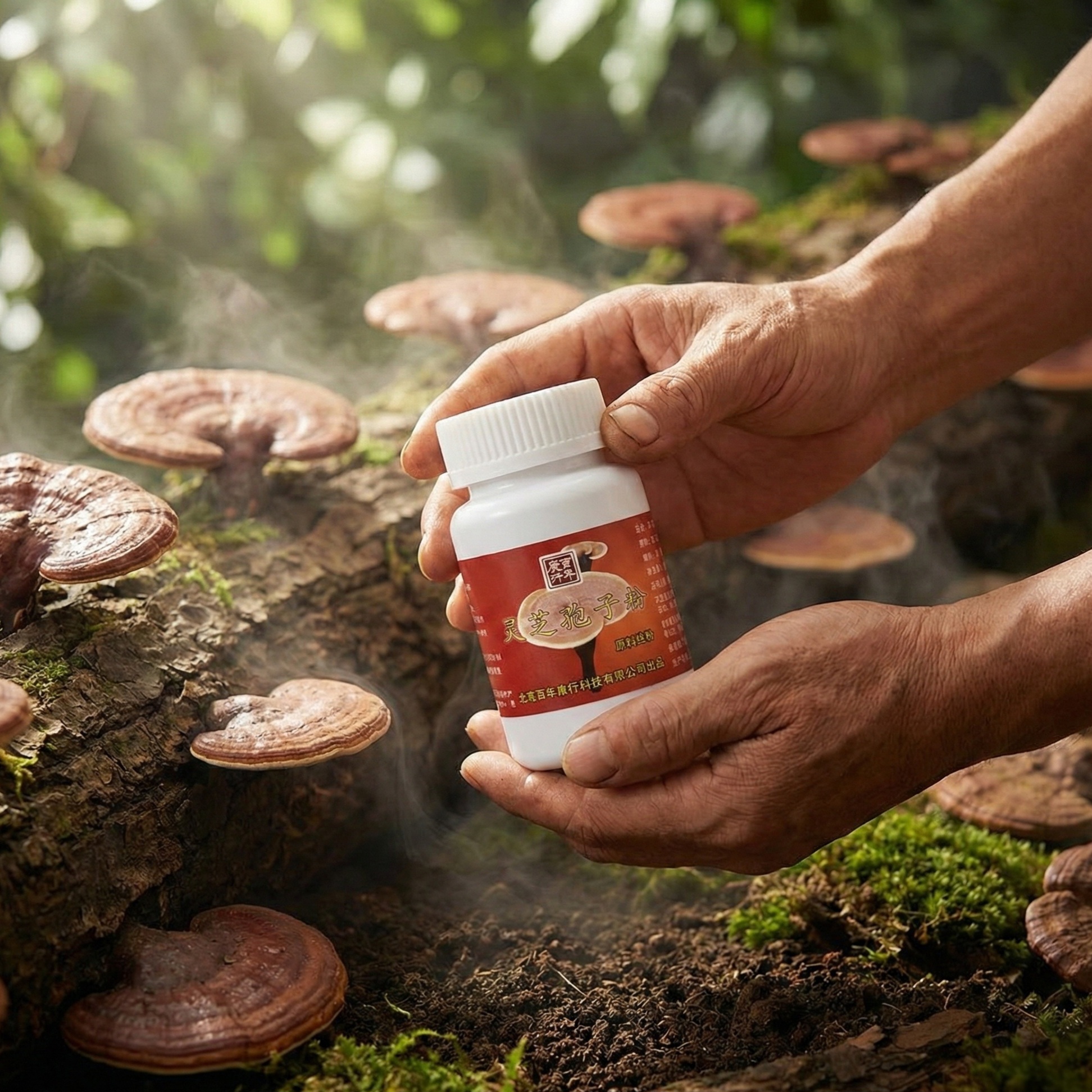 灵芝孢子粉原料