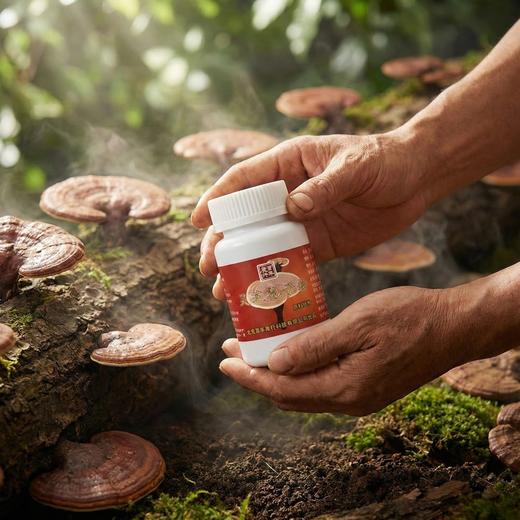 灵芝孢子粉原料 商品图0