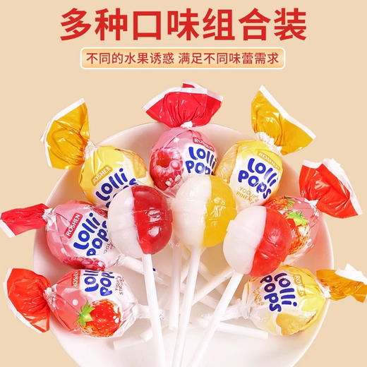 如胜酸乳味棒棒糖460g 商品图1