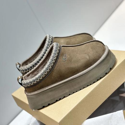 只有35-37偏小：UGG塔斯曼厚底懒羊皮毛一体 商品图2