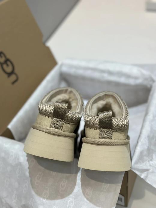 只有35/37/38码偏小：UGG塔斯曼厚底懒羊皮毛一体 商品图7