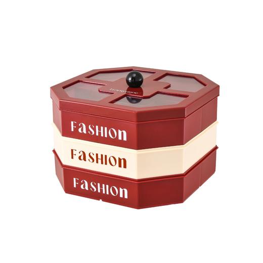 【新款！限定多巴胺复古多用盘】 轻奢高颜值家用客厅茶几零食糖果盒 创意多巴胺方形果盘 商品图4