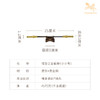 铜师傅《悟空之金箍棒》齐天大圣孙悟空如意金箍棒桌面铜摆件 商品缩略图6