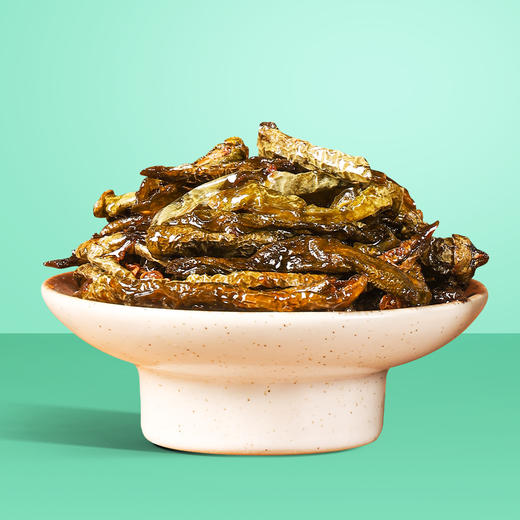 张和李湖南岳阳老坛晒辣椒 微辣口感 香而不腻 商品图5