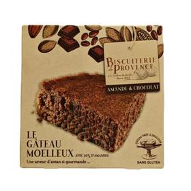 普罗旺斯饼干屋法式巴旦木与巧克味蛋糕240g/盒